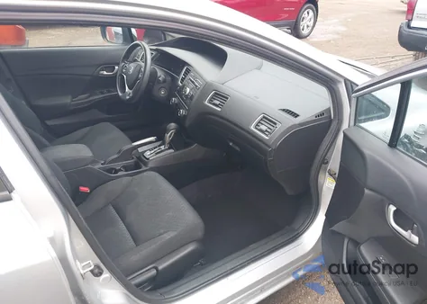 2015 Honda Civic Lx из США, поврежденный, VIN 19XFB2F5XFE099316